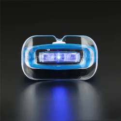 Zahnaufhellung mit LED-Licht