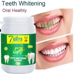 Teeth whitening powder - plaque / stains remover - fresh breathTeeth Whitening