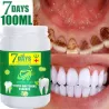 Teeth whitening powder - plaque / stains remover - fresh breathTeeth Whitening