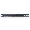 Punk style leather bracelet - spikes / rivets - unisexBracelets