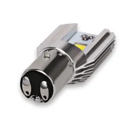 Motorrad-LED-Scheinwerferlampe - H6 BA20D - 6000K