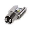 Motorrad-LED-Scheinwerferlampe - H6 BA20D - 6000K