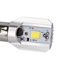 Motorrad-LED-Scheinwerferlampe - H6 BA20D - 6000K