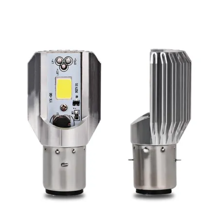 Motorrad-LED-Scheinwerferlampe - H6 BA20D - 6000K