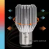 Motorrad-LED-Scheinwerferlampe - H6 BA20D - 6000K