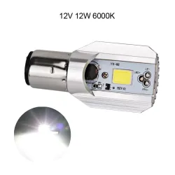 Motorrad-LED-Scheinwerferlampe - H6 BA20D - 6000K