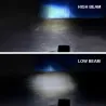 Motorrad-LED-Scheinwerferlampe - H6 BA20D - 6000K