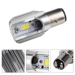 Motorrad-LED-Scheinwerferlampe - H6 BA20D - 6000K