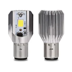 Motorrad-LED-Scheinwerferlampe - H6 BA20D - 6000K