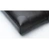Elegante Umhängetasche aus Leder - breit