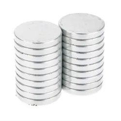 N35 - Neodym-Magnet - starke Scheibe - 20 mm * 3 mm - 10 Stück
