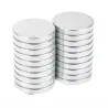 N35 - Neodym-Magnet - starke Scheibe - 20 mm * 3 mm - 10 Stück