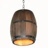 Vintage Barrel - hängende Deckenlampe