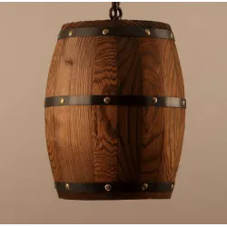 Vintage Barrel - hängende Deckenlampe