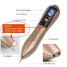 Laser plasma pen - freckles / mole / dark spots removal - LCD LED displaySkin