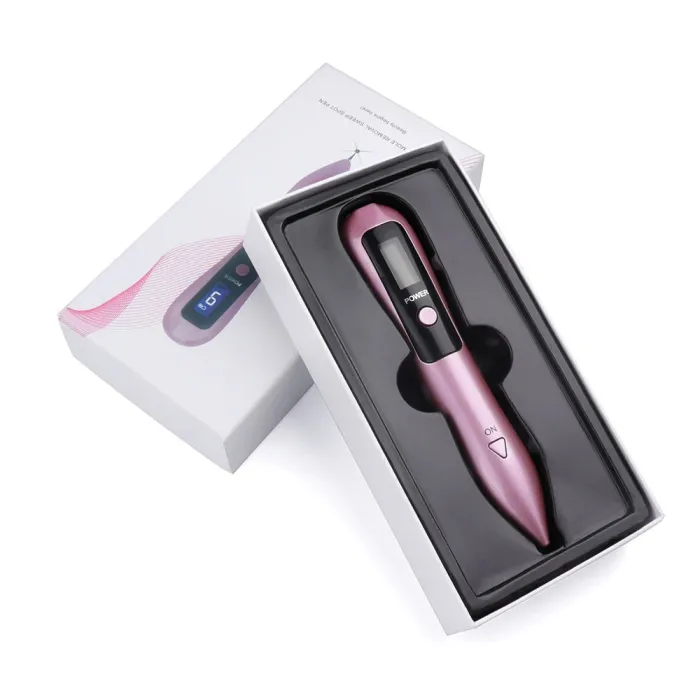 Laser plasma pen - freckles / mole / dark spots removal - LCD LED displaySkin