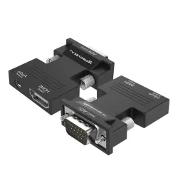 Robotsky - HDMI-zu-VGA-Adapter - digitaler Konverter - 1080P