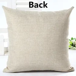 Decorative cushion cover - alphabet letters - 45 * 45 cmCushion covers