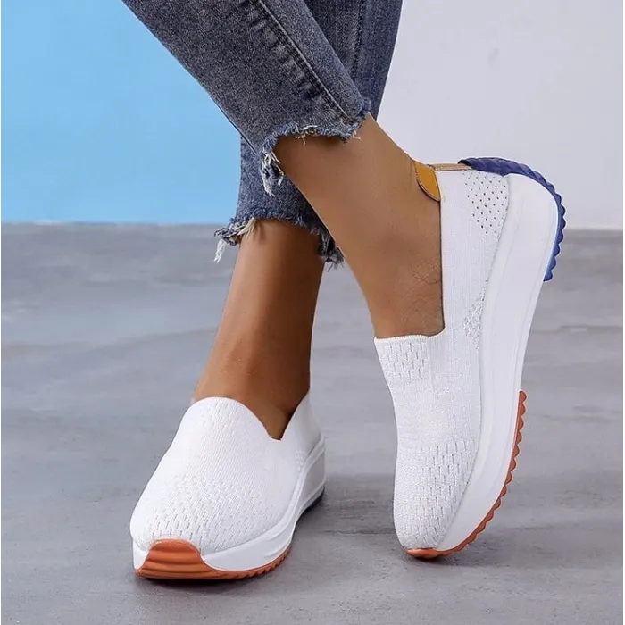 Slip-on-Mesh-Loafer - flache Sneaker