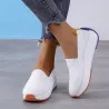 Slip-on-Mesh-Loafer - flache Sneaker