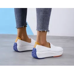 Slip-on-Mesh-Loafer - flache Sneaker