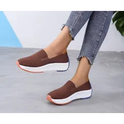 Slip-on-Mesh-Loafer - flache Sneaker
