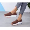 Slip-on-Mesh-Loafer - flache Sneaker