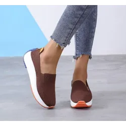 Slip-on-Mesh-Loafer - flache Sneaker
