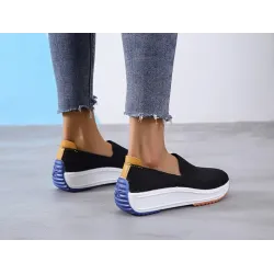 Slip-on-Mesh-Loafer - flache Sneaker