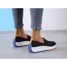 Slip-on-Mesh-Loafer - flache Sneaker