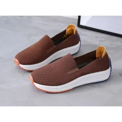 Slip-on-Mesh-Loafer - flache Sneaker