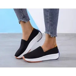 Slip-on-Mesh-Loafer - flache Sneaker