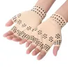 Fingerless therapeutic gloves - arthritis - joint pain - massageMassage