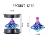 Wind powered fidget spinner - anti-stress gyroscope toyFidget Spinner