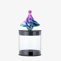 Wind powered fidget spinner - anti-stress gyroscope toyFidget Spinner