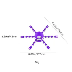 Magischer Oktopus - Fidget Spinner - Anti-Stress-Spielzeug