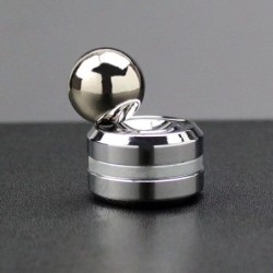 Fidget Spinner aus Metall - Dekompression / kinetische / Rotationskugel - Anti-Stress-Spielzeug