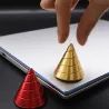 Metallkegel - rotierender Zappelspinner - Anti-Stress-Spielzeug