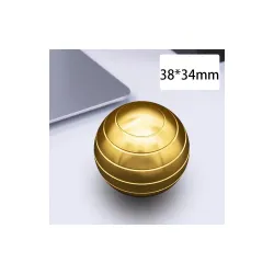 Metallkugel - rotierender Zappelspinner - Anti-Stress-Spielzeug