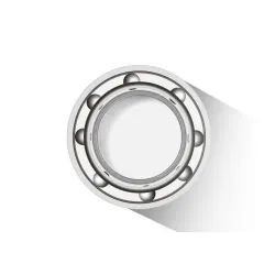 Metallkugel - rotierender Zappelspinner - Anti-Stress-Spielzeug