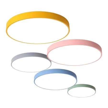 Moderne runde Deckenleuchte - LED - 12W - 18W - 24W - 36W - 48W