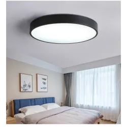 Moderne runde Deckenleuchte - LED - 12W - 18W - 24W - 36W - 48W