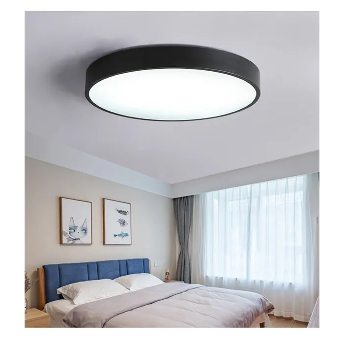 Moderne runde Deckenleuchte - LED - 12W - 18W - 24W - 36W - 48W