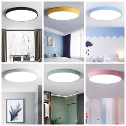 Moderne runde Deckenleuchte - LED - 12W - 18W - 24W - 36W - 48W
