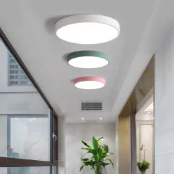 Moderne runde Deckenleuchte - LED - 12W - 18W - 24W - 36W - 48W