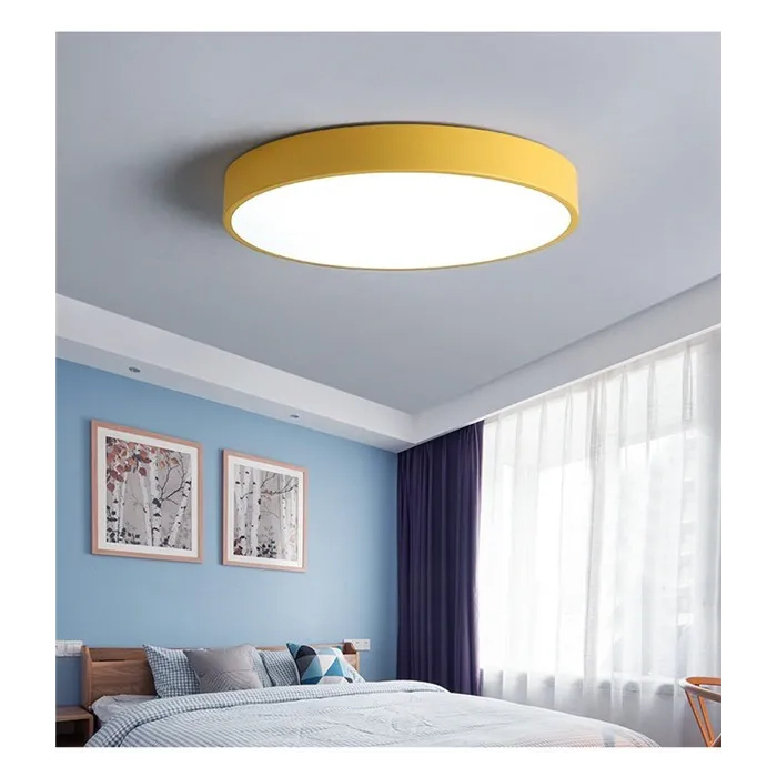 Moderne runde Deckenleuchte - LED - 12W - 18W - 24W - 36W - 48W