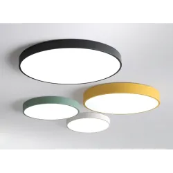 Moderne runde Deckenleuchte - LED - 12W - 18W - 24W - 36W - 48W