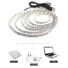 LED-USB-Streifenlicht - TV-Hintergrundbeleuchtung - SMD 3528 - 5 V - 50 cm - 1 m - 2 m - 3 m - 4 m - 5 m
