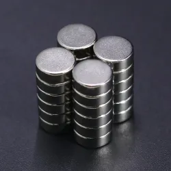 N35 - Neodym-Magnet - starke Scheibe - 8 mm * 3 mm