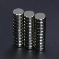 N35 - Neodym-Magnet - starke Scheibe - 8 mm * 3 mm